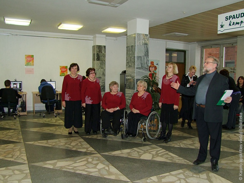 Renginio akirmirkos