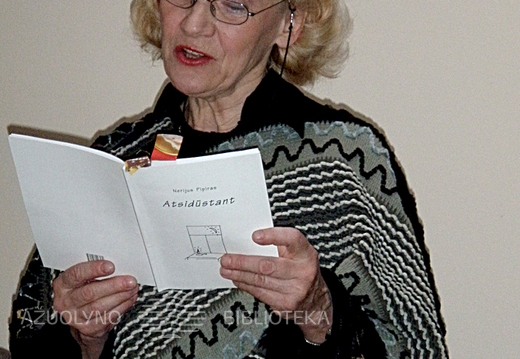 Aktorė Doloresa Kazragytė