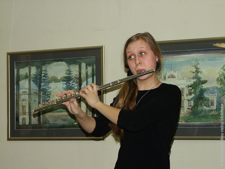 Fleita groja K. Staugaitytė