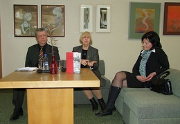 J. Šikšnelis, J. Saulėnienė ir R. Būdvytienė