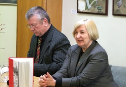 Knygos „Nugrimzdusi Klaipėda” pristatymas
