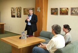 Doc. dr. Jonas Vaičenonis, dr. Vilma Akmenytė ir doc. dr. Remigijus Civinskas