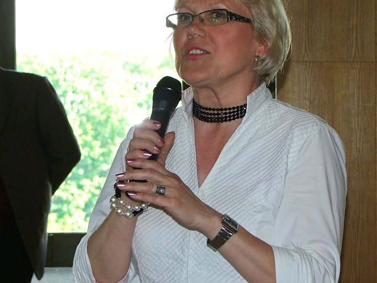 Aleksoto seniūnė Liukrecija Navickienė