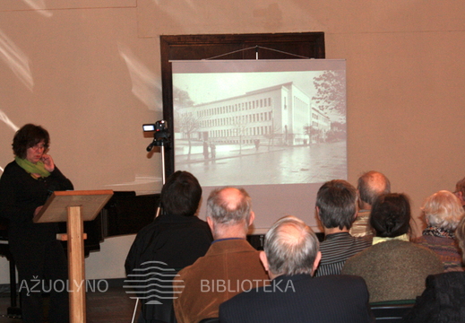 Architektė Jolita Kančienė