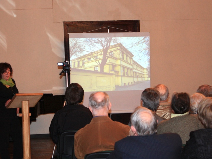 Architektė Jolita Kančienė