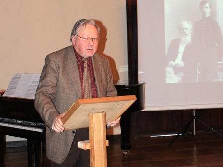 Prof. Vytautas Landsbergis