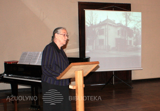 Architektė Apolonija Nistelytė