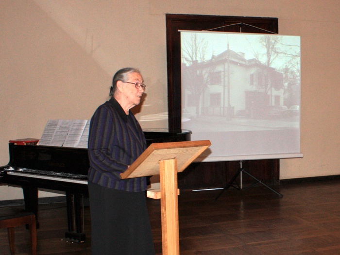 Architektė Apolonija Nistelytė