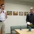 Kompozitorius K. Paulaitis ir poetas J. Gapaniukas