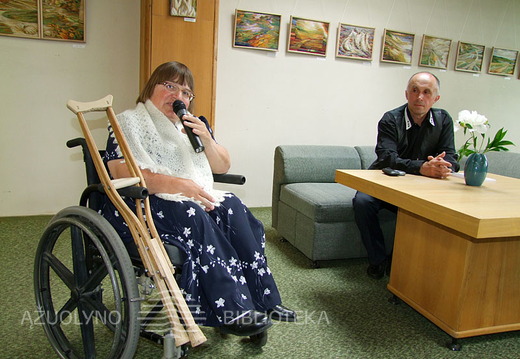 Dailininkė Albina Žiupsnytė 