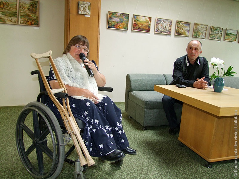 Dailininkė Albina Žiupsnytė 