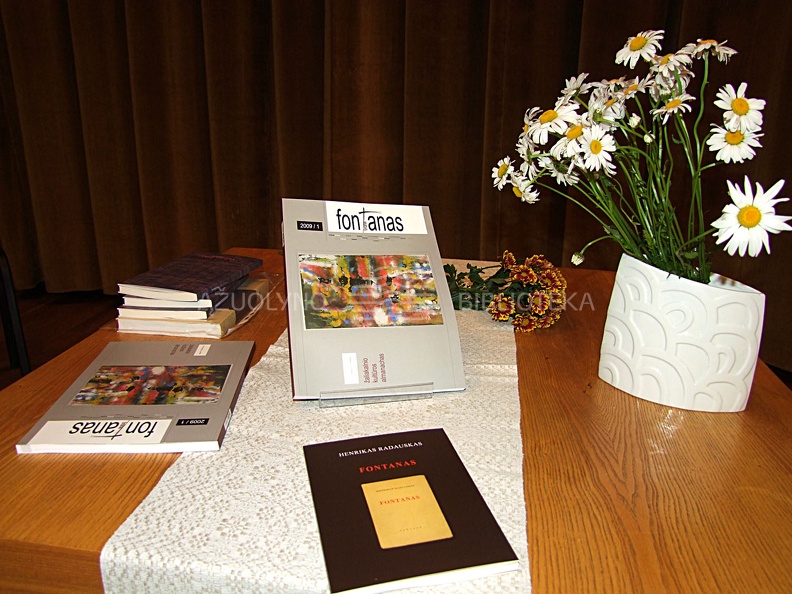Kultūros almanachas &quot;Fontanas&quot;