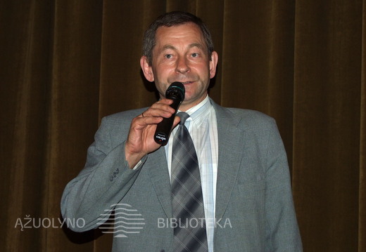 Žaliakalnio seniūnijos seniūnas B. Girdauskas
