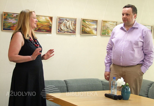 R. Tamoliūnienė ir A. Užkalnis