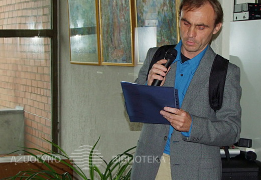 Menotyrininkas Gintaras Kušlys