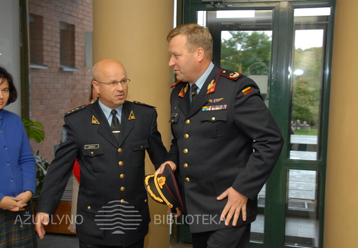 Svečiai iš Karinių oro pajėgų
