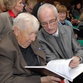 Garbės skaitytojai A. Vaičius ir prof. S. Sajauskas
