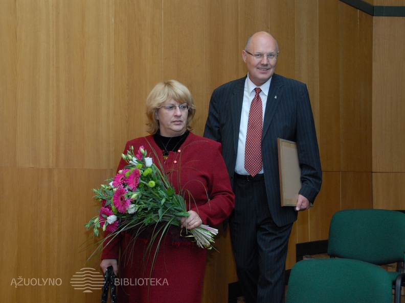 Svečiai iš Kauno pramonės, prekybos ir amatų rūmų