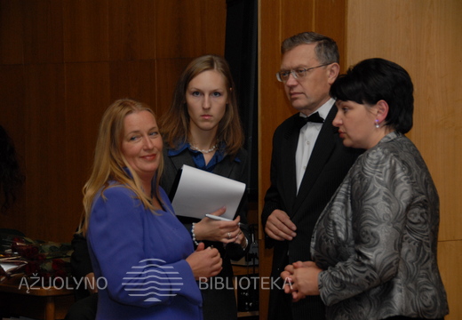 Renginio organizatoriai