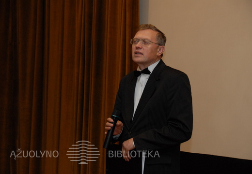 Renginio vedėjas Vilius Kaminskas