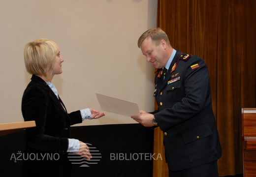 Padėka Lietuvos kariuomenės Karinėms oro pajėgoms