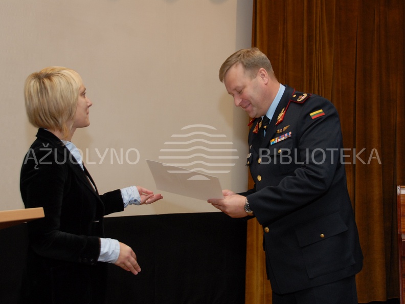 Padėka Lietuvos kariuomenės Karinėms oro pajėgoms