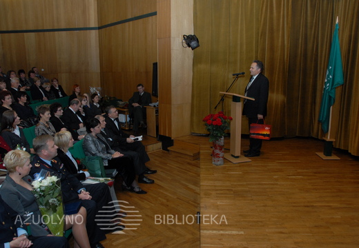 Kauno miesto savivaldybės vicemeras A. Kurlavičius