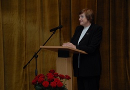 LNB LIBIS centro direktorė Gražina Bastauskienė