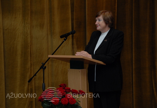 LNB LIBIS centro direktorė Gražina Bastauskienė