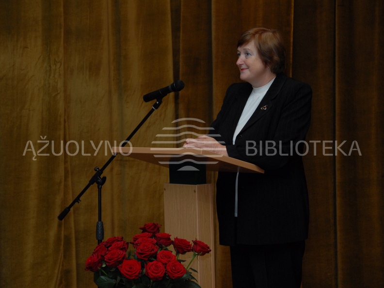 LNB LIBIS centro direktorė Gražina Bastauskienė