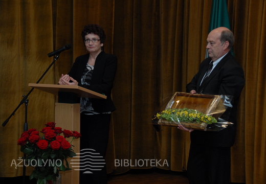 Panevėžio apskrities Gabrielės Petkevičaitės-Bitės viešosios bibliotekos direktorė Rima Maselytė