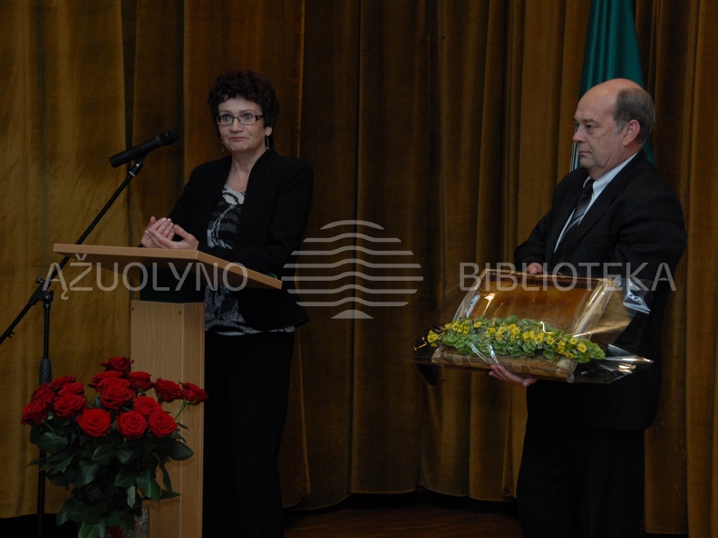 Panevėžio apskrities Gabrielės Petkevičaitės-Bitės viešosios bibliotekos direktorė Rima Maselytė