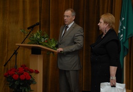 Lietuvos mokslų akademijos Vrublevskių bibliotekos vadovas dr. Sigitas Narbutas
