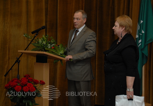 Lietuvos mokslų akademijos Vrublevskių bibliotekos vadovas dr. Sigitas Narbutas