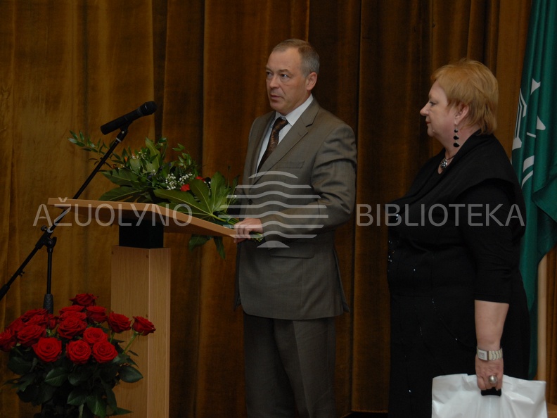Lietuvos mokslų akademijos Vrublevskių bibliotekos vadovas dr. Sigitas Narbutas