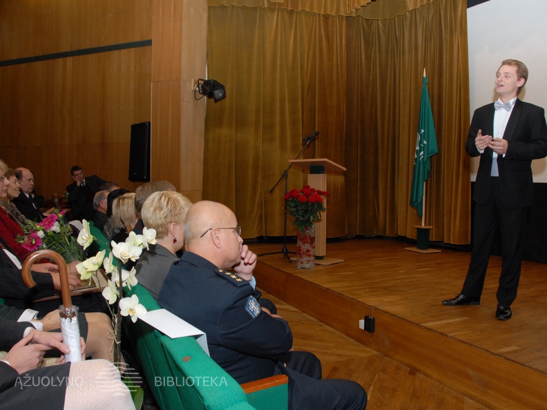 Operos solistas Liudas Mikalauskas