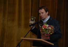 Kauno valstybinio dramos teatro vadovas E. Stancikas