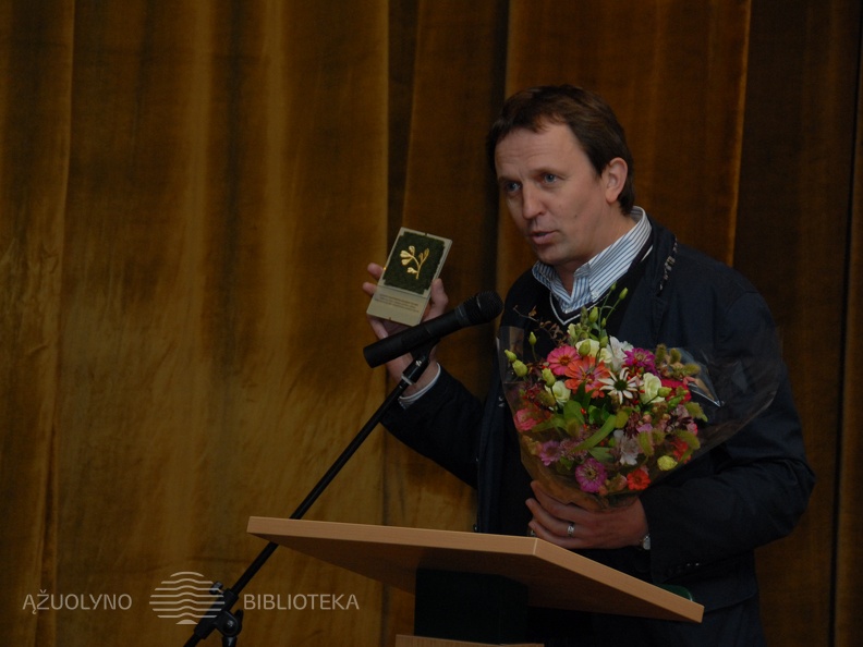 Kauno valstybinio dramos teatro vadovas E. Stancikas