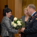 Sveikina Karinių oro pajėgų vadas brg. gen. Artūras Leita