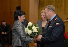 Sveikina Karinių oro pajėgų vadas brg. gen. Artūras Leita