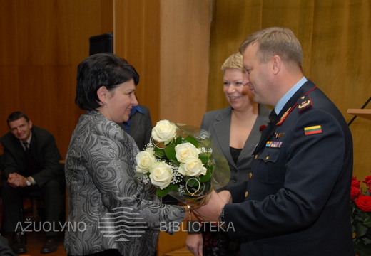Sveikina Karinių oro pajėgų vadas brg. gen. Artūras Leita