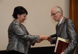 Garbės skaitytojas - prof. S. Sajauskas