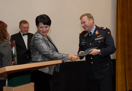 Sveikina LK KOP vadas brg. gen. A. Leita
