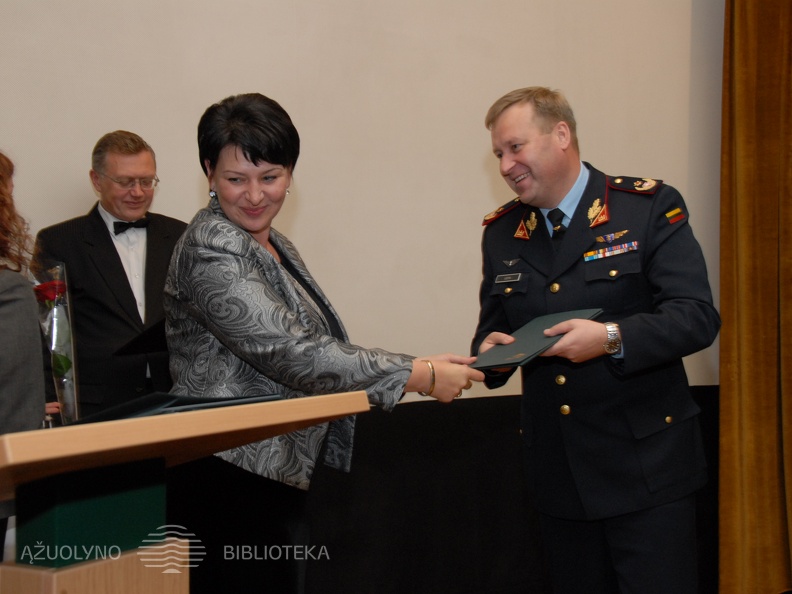 Sveikina LK KOP vadas brg. gen. A. Leita