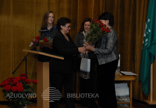 Sveikina LR istorinės prezidentūros vadovė B. Garbaravičienė