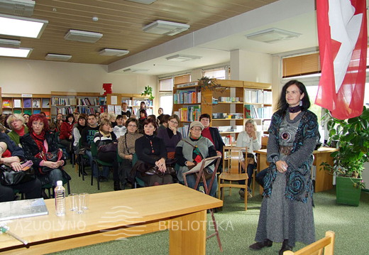 Bibliotekininke Vida Korn