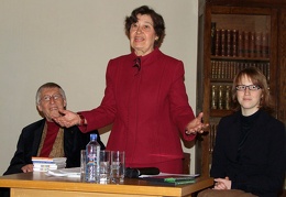 Giedrius Kuprevičius, Daina Kazlauskienė ir Raminta Nagelytė