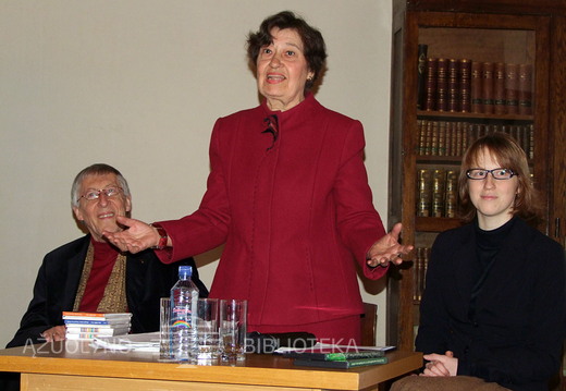 Giedrius Kuprevičius, Daina Kazlauskienė ir Raminta Nagelytė