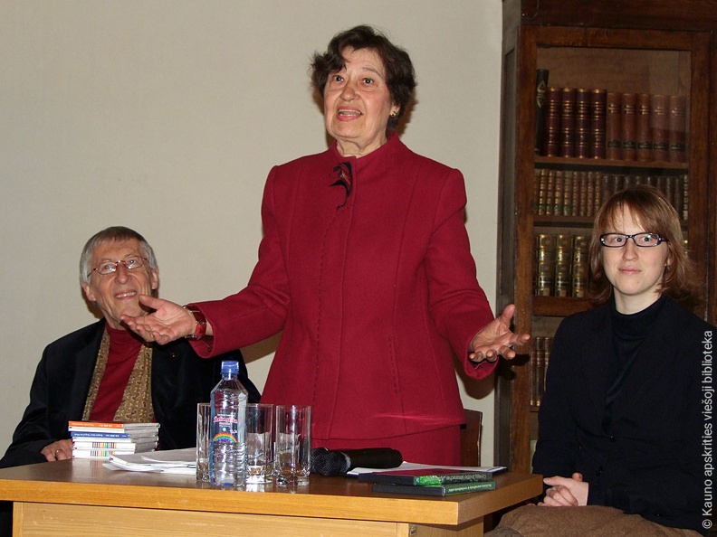 Giedrius Kuprevičius, Daina Kazlauskienė ir Raminta Nagelytė