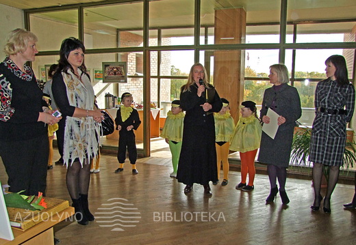 Parodos atidarymo akimirkos